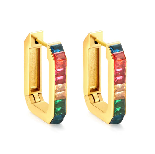 Prism earrings