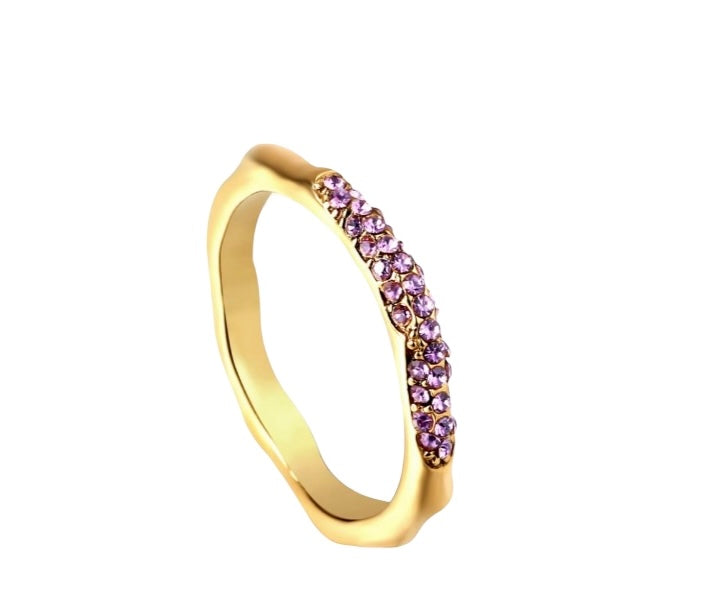 Amethyra ring