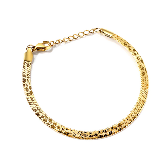 Serpentine bracelet