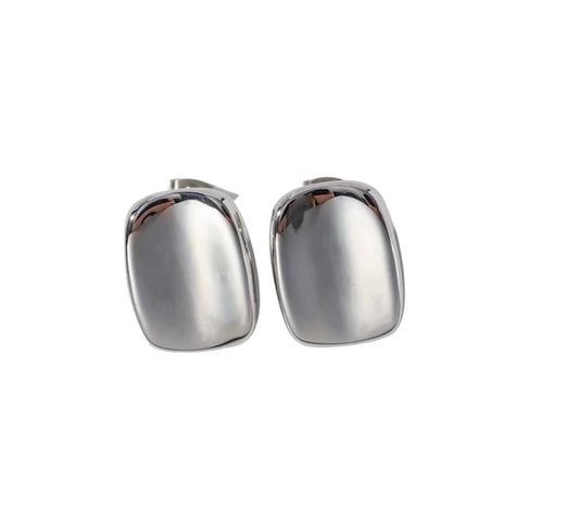 Arabella silver earrings