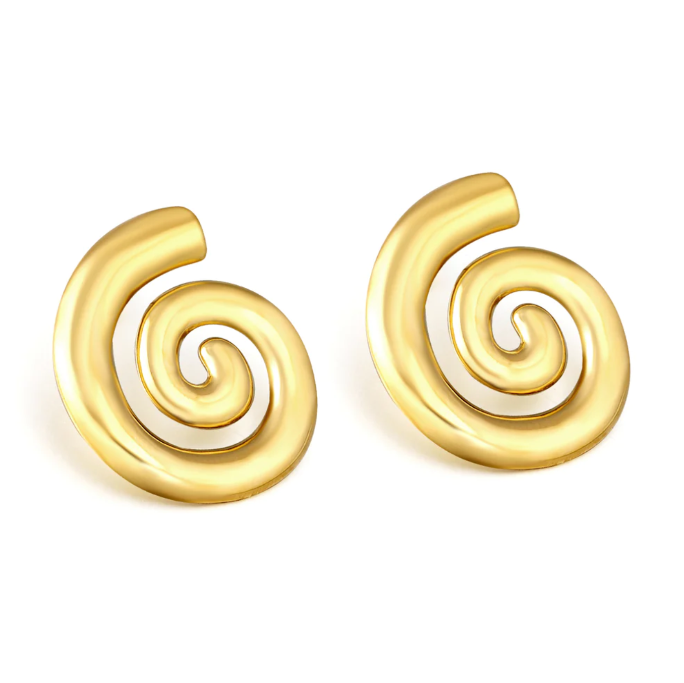 Caracol earrings