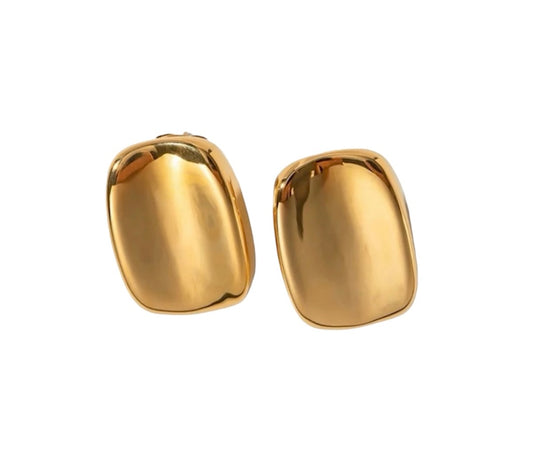 Arabella gold earrings