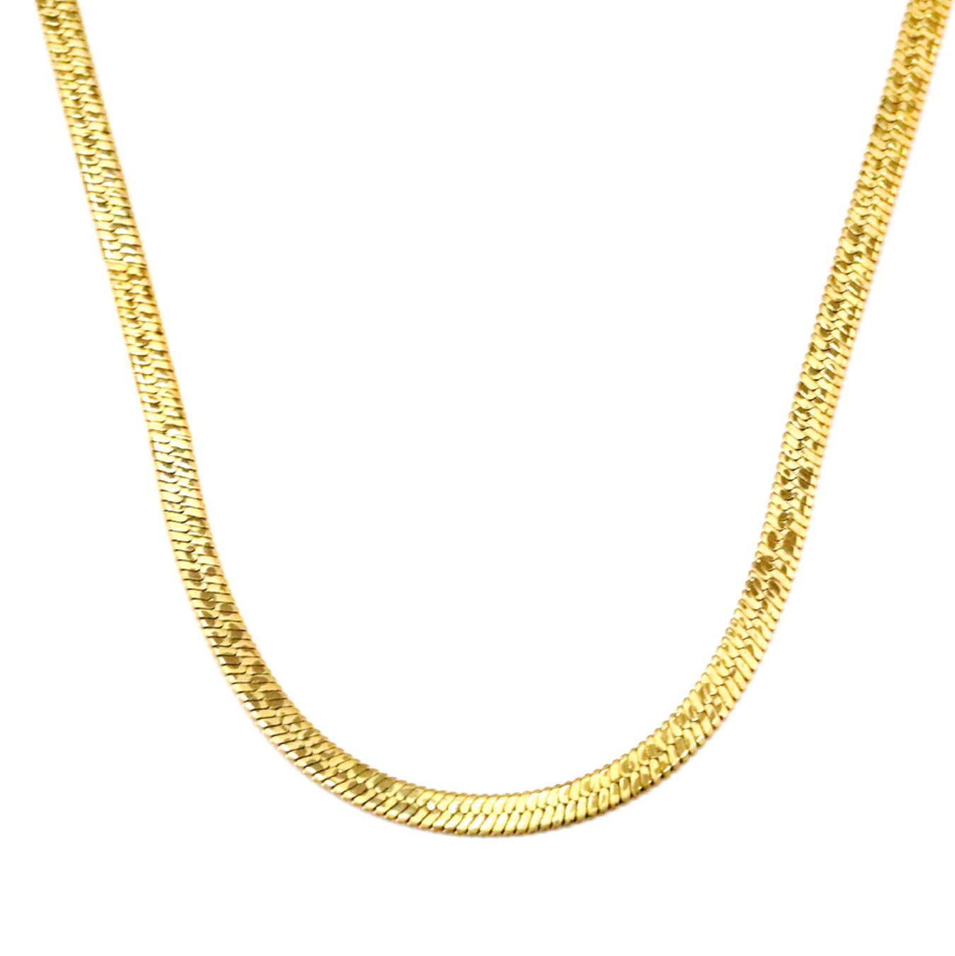 Serpentine necklace