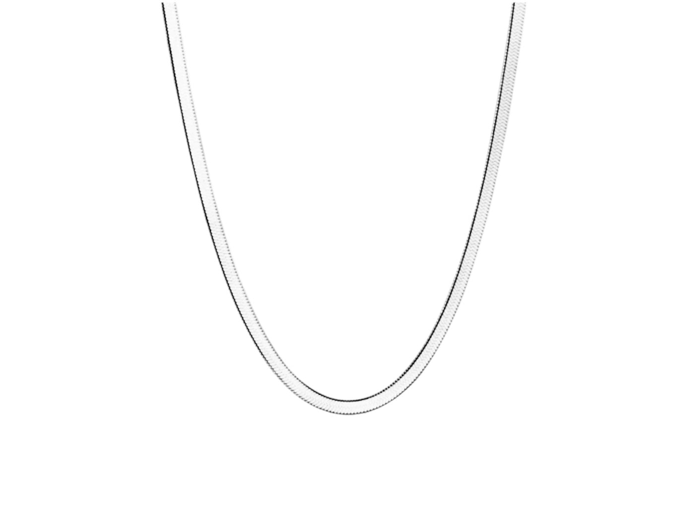 Selene silver necklace