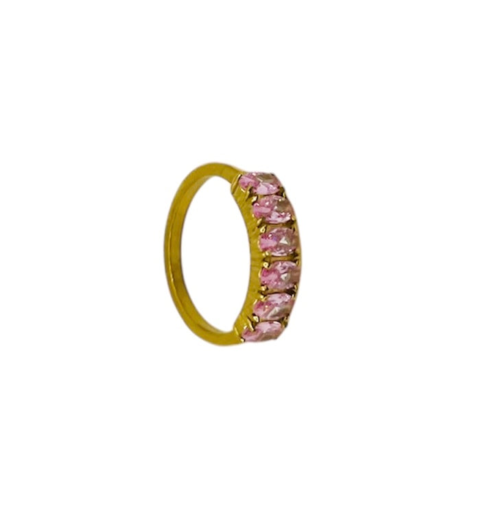 Princess pink ring