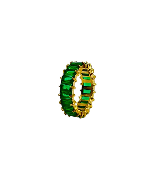 Dynasty green ring