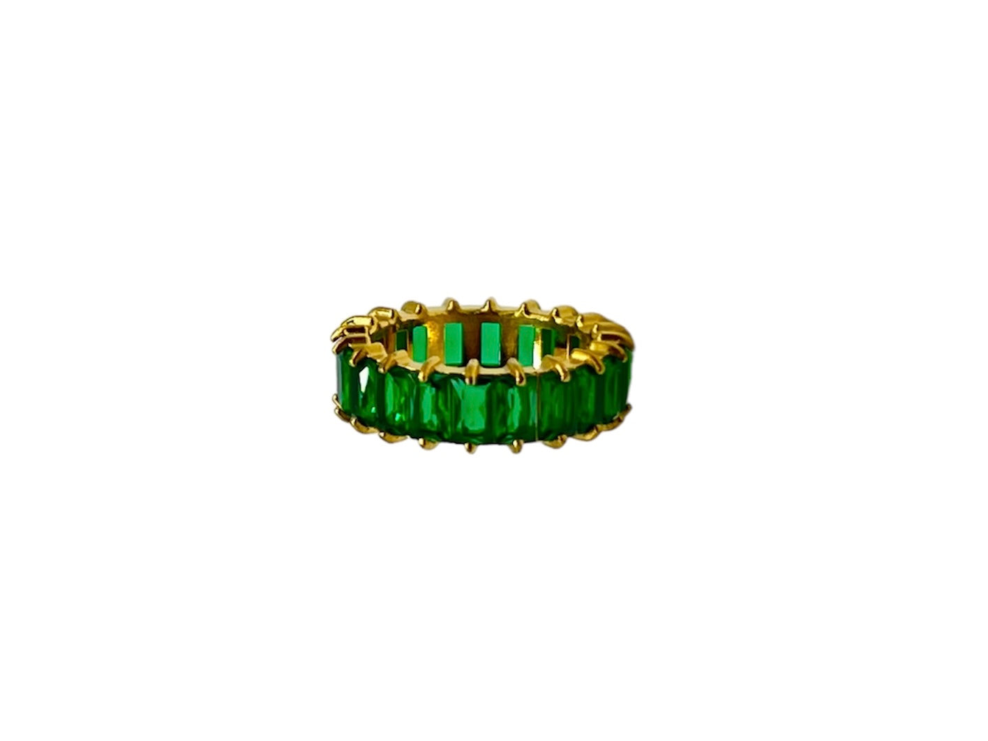 Dynasty green ring